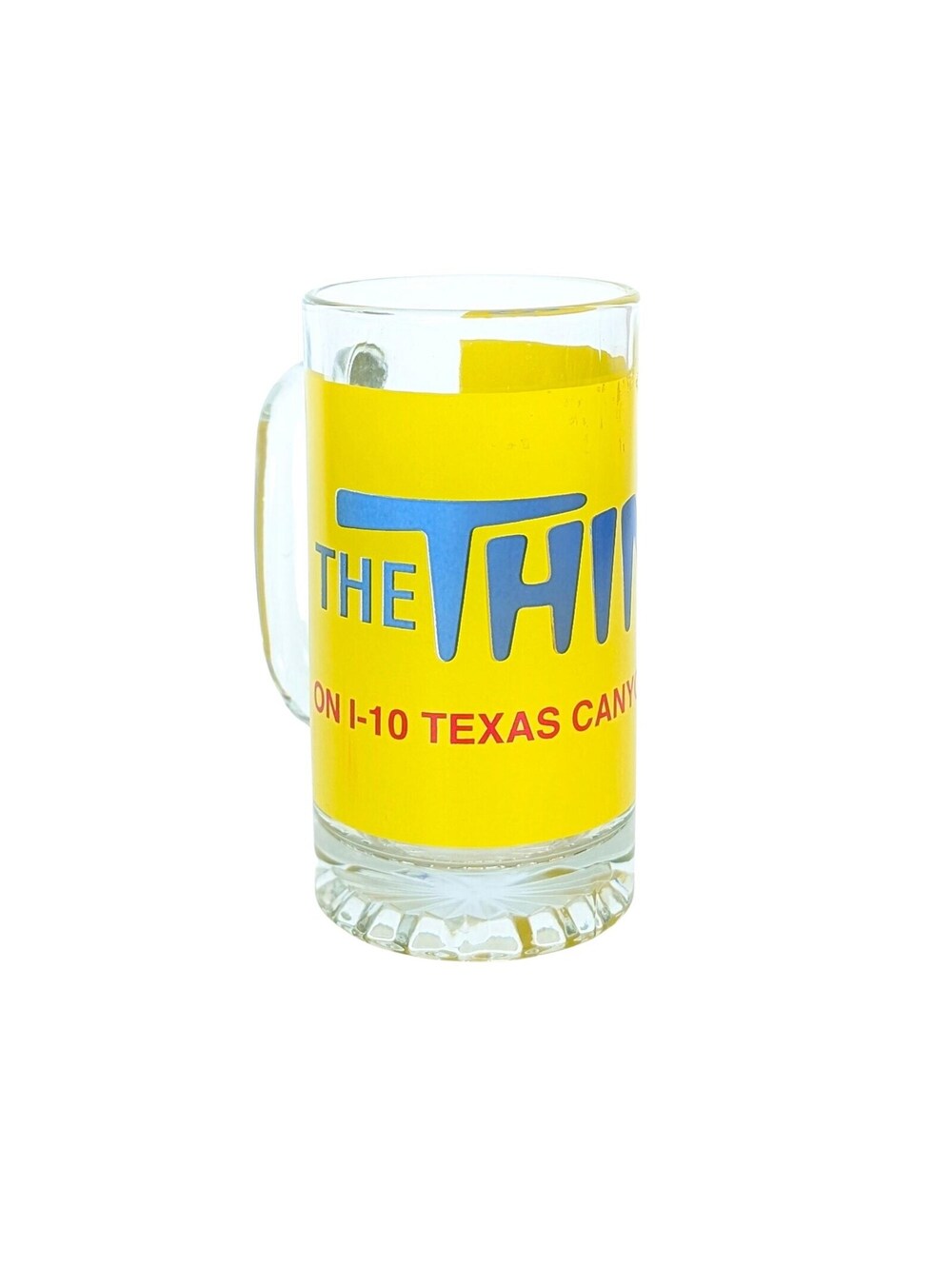 The Thing? Souvenir Collectible Glass Mug - Beer Stein